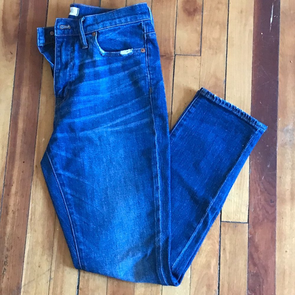 Madewell High Rise Slim Boyfriend 27 EUC